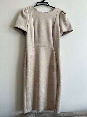 Calvin Klein Velvet Mini Dress Size 6 Excellent Condition
